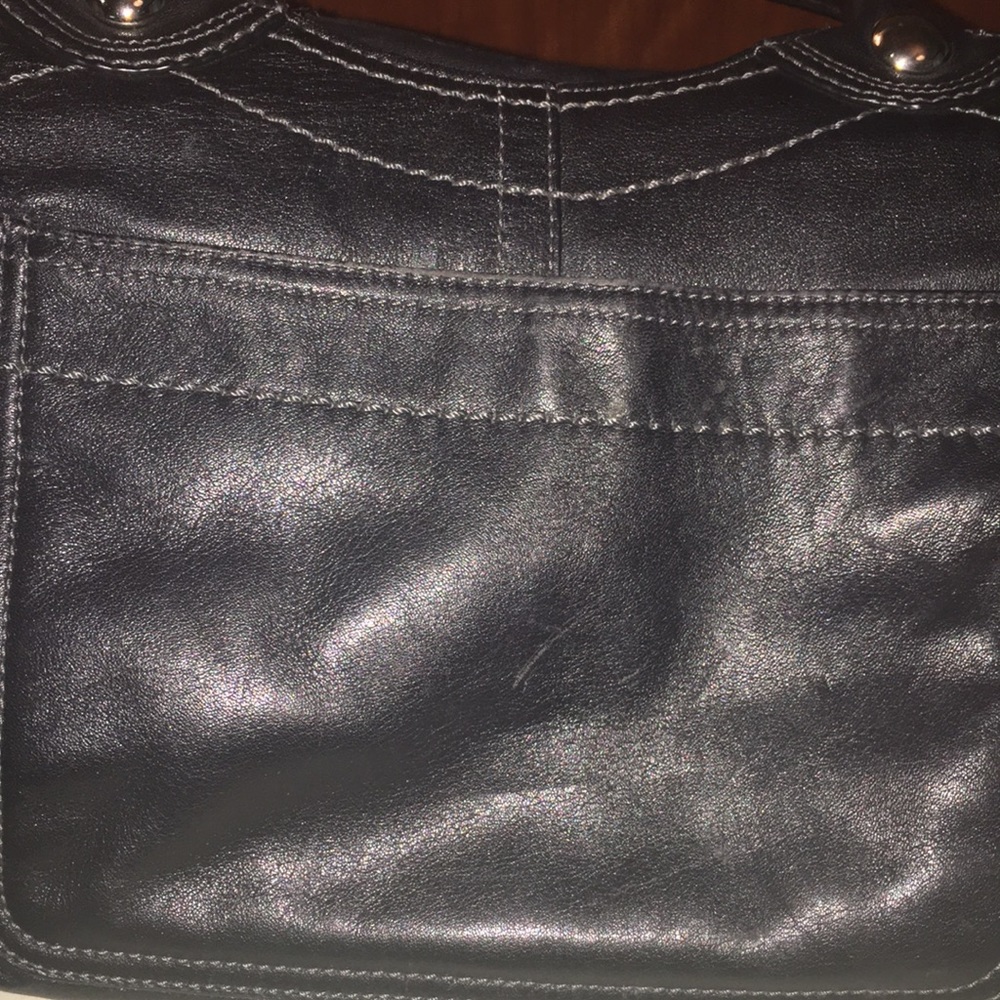 Black Coach Bleeker tote - Picture 6 of 6